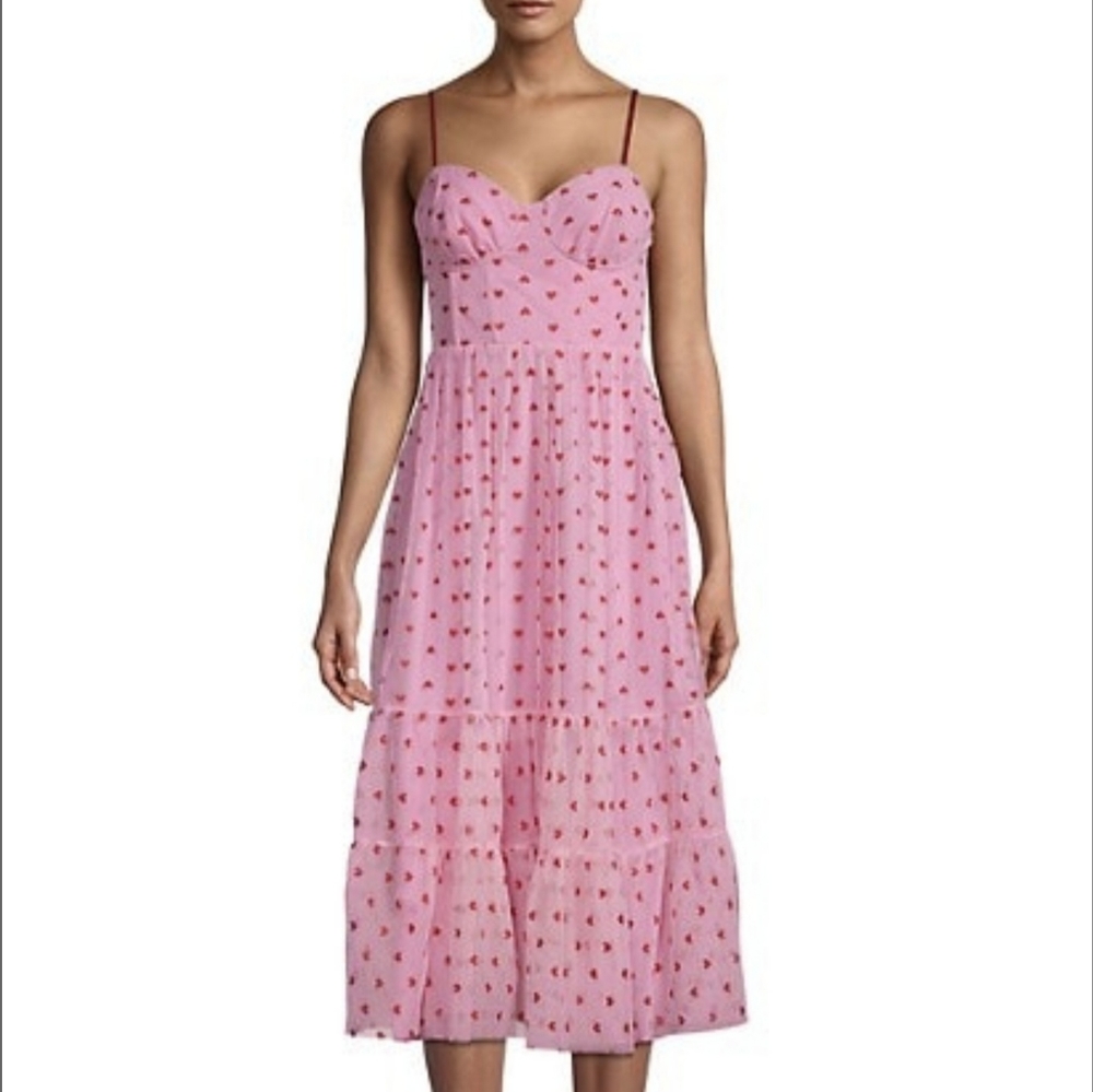 Betsey Johnson Heart Dress